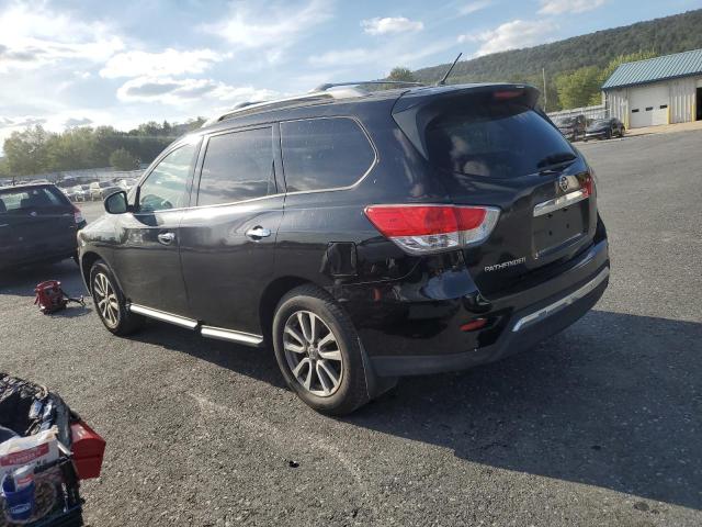 5N1AR2MM8GC644465 - 2016 NISSAN PATHFINDER S BLACK photo 2