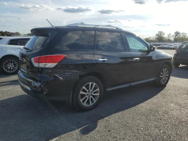 5N1AR2MM8GC644465 - 2016 NISSAN PATHFINDER S BLACK photo 3