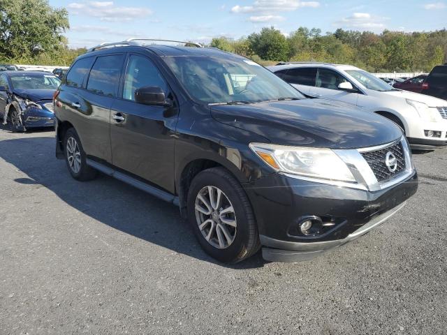 5N1AR2MM8GC644465 - 2016 NISSAN PATHFINDER S BLACK photo 4