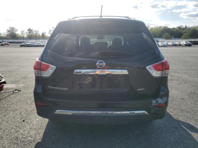 5N1AR2MM8GC644465 - 2016 NISSAN PATHFINDER S BLACK photo 6