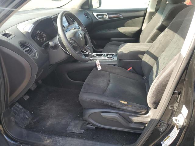 5N1AR2MM8GC644465 - 2016 NISSAN PATHFINDER S BLACK photo 7