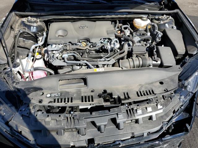 4T1DAACK4SU137841 - 2025 TOYOTA CAMRY XSE BLACK photo 11