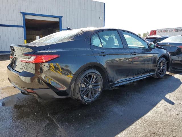4T1DAACK4SU137841 - 2025 TOYOTA CAMRY XSE BLACK photo 3