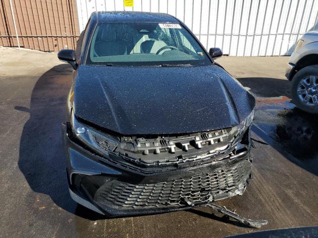 4T1DAACK4SU137841 - 2025 TOYOTA CAMRY XSE BLACK photo 5