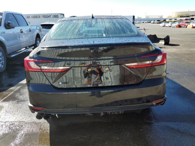 4T1DAACK4SU137841 - 2025 TOYOTA CAMRY XSE BLACK photo 6