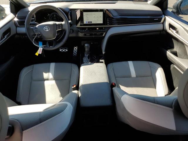 4T1DAACK4SU137841 - 2025 TOYOTA CAMRY XSE BLACK photo 8