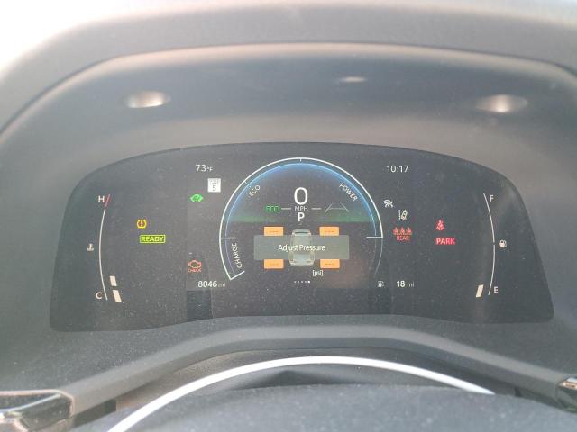 4T1DAACK4SU137841 - 2025 TOYOTA CAMRY XSE BLACK photo 9