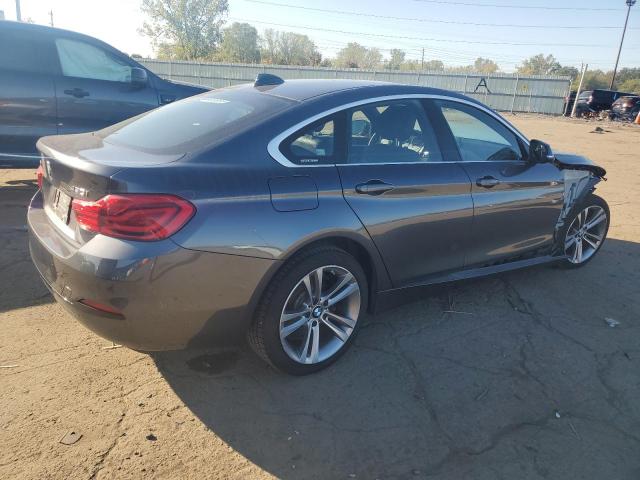 WBA4J3C52KBL10422 - 2019 BMW 430XI GRAN COUPE GRAY photo 3