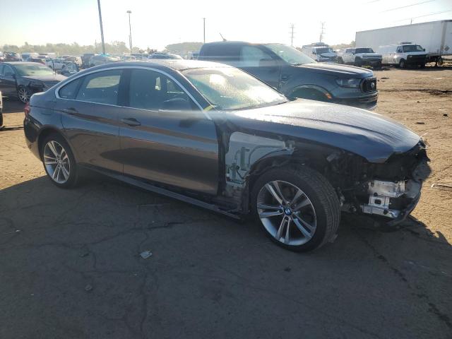 WBA4J3C52KBL10422 - 2019 BMW 430XI GRAN COUPE GRAY photo 4