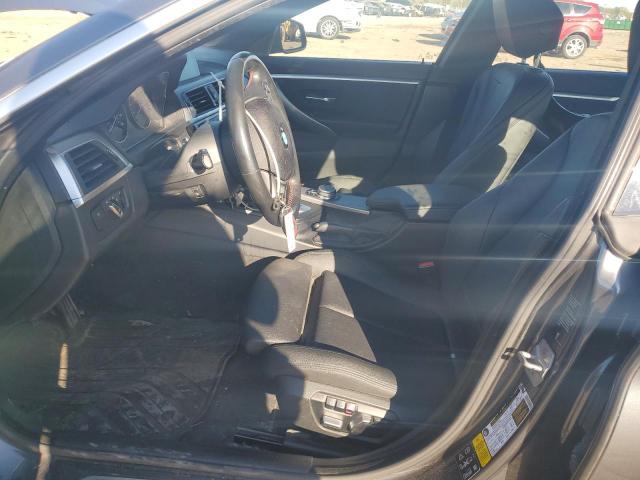 WBA4J3C52KBL10422 - 2019 BMW 430XI GRAN COUPE GRAY photo 7