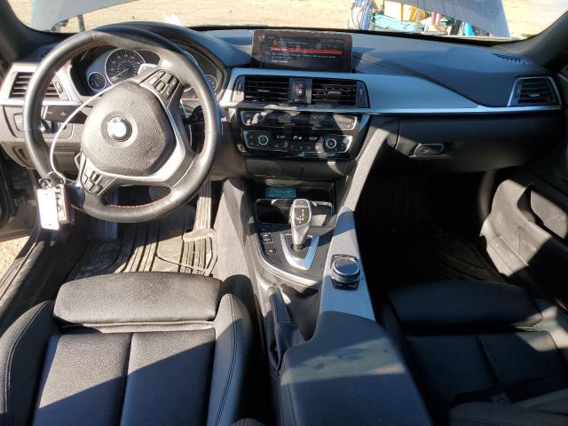 WBA4J3C52KBL10422 - 2019 BMW 430XI GRAN COUPE GRAY photo 8