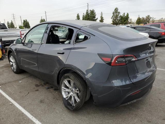 7SAYGDED4PF944691 - 2023 TESLA MODEL Y Gris photo 2