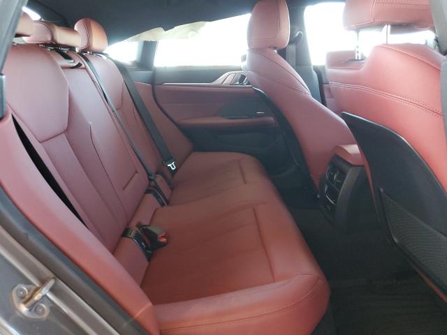 WBY43AW01PFR33451 - 2023 BMW I4 EDRIVE 35 CHARCOAL photo 10