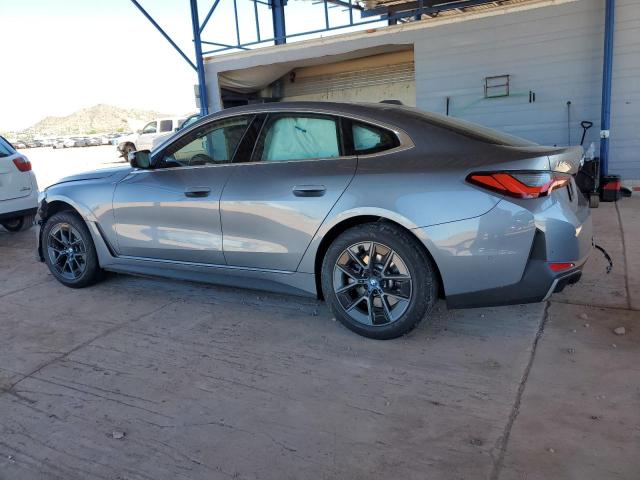 WBY43AW01PFR33451 - 2023 BMW I4 EDRIVE 35 CHARCOAL photo 2