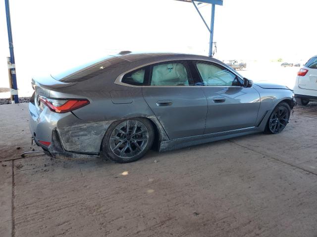 WBY43AW01PFR33451 - 2023 BMW I4 EDRIVE 35 CHARCOAL photo 3