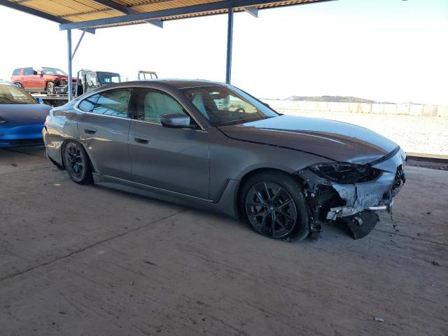 WBY43AW01PFR33451 - 2023 BMW I4 EDRIVE 35 CHARCOAL photo 4