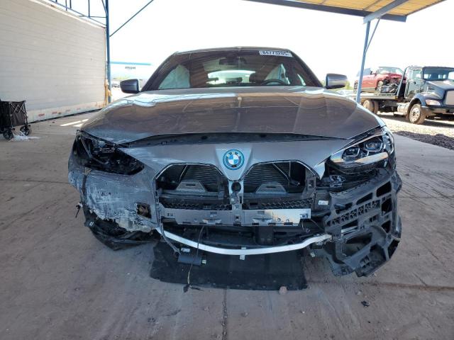 WBY43AW01PFR33451 - 2023 BMW I4 EDRIVE 35 CHARCOAL photo 5