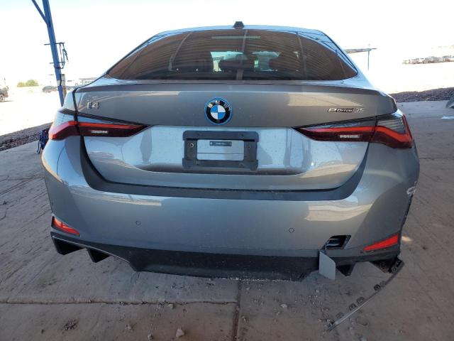 WBY43AW01PFR33451 - 2023 BMW I4 EDRIVE 35 CHARCOAL photo 6