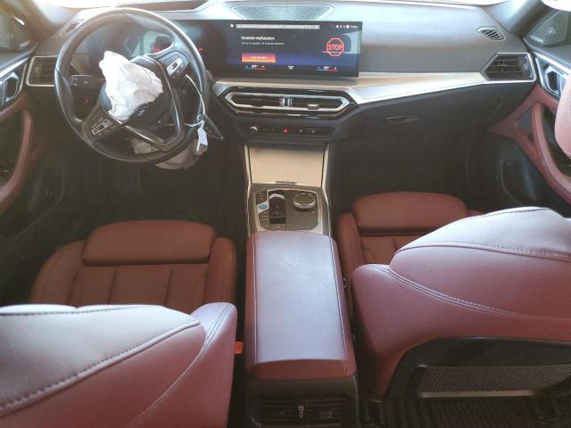 WBY43AW01PFR33451 - 2023 BMW I4 EDRIVE 35 CHARCOAL photo 8