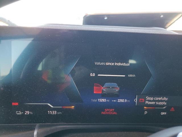 WBY43AW01PFR33451 - 2023 BMW I4 EDRIVE 35 CHARCOAL photo 9