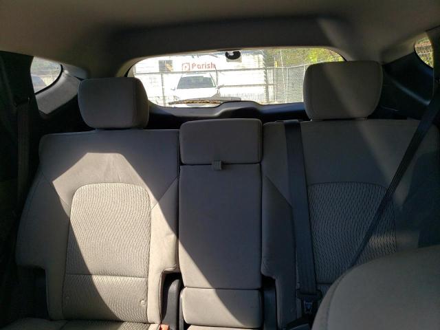 5XYZTDLB5GG351994 - 2016 HYUNDAI SANTA FE S 蓝色 照片 10