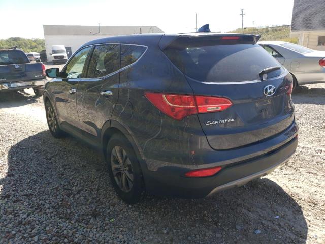 5XYZTDLB5GG351994 - 2016 HYUNDAI SANTA FE S 蓝色 照片 2