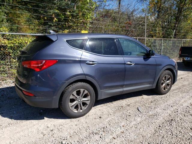 5XYZTDLB5GG351994 - 2016 HYUNDAI SANTA FE S 蓝色 照片 3