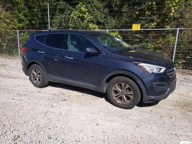 5XYZTDLB5GG351994 - 2016 HYUNDAI SANTA FE S 蓝色 照片 4