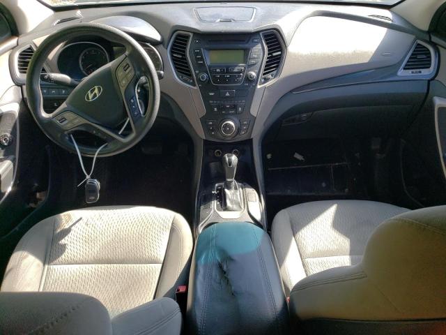 5XYZTDLB5GG351994 - 2016 HYUNDAI SANTA FE S 蓝色 照片 8