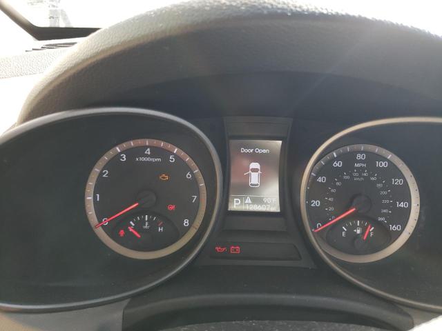 5XYZTDLB5GG351994 - 2016 HYUNDAI SANTA FE S 蓝色 照片 9