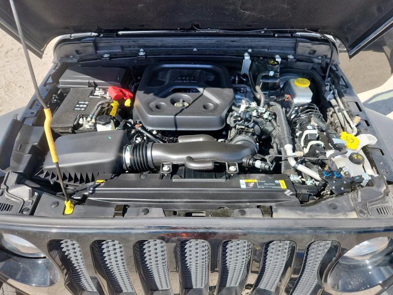 1C4HJXDN5PW635141 - 2023 JEEP WRANGLER SPORT 黑色 照片 11