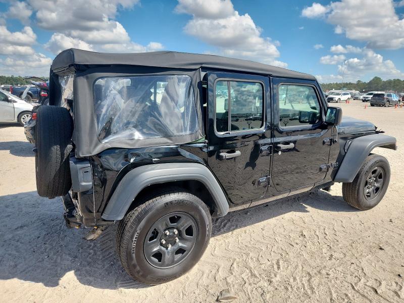 1C4HJXDN5PW635141 - 2023 JEEP WRANGLER SPORT 黑色 照片 3