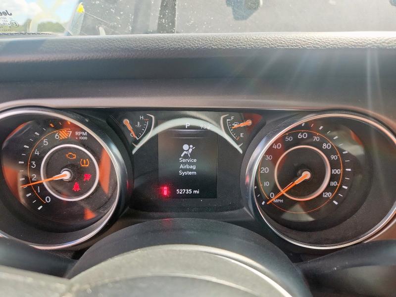 1C4HJXDN5PW635141 - 2023 JEEP WRANGLER SPORT 黑色 照片 9