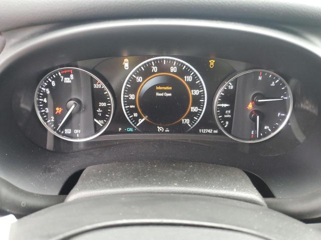 1G4ZR5SS2KU121600 - 2019 BUICK LACROSSE ESSENCE Gümüş foto 9