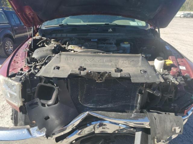 3C6LR5BL3DG549837 - 2013 RAM 2500 SLT Красный фото 11