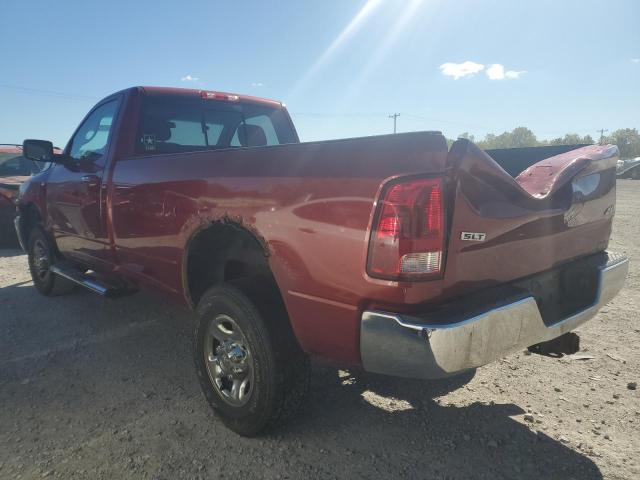 3C6LR5BL3DG549837 - 2013 RAM 2500 SLT Красный фото 2