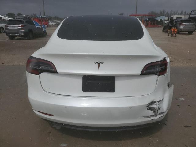 5YJ3E1EA6KF299956 - 2019 TESLA MODEL 3 WHITE photo 6