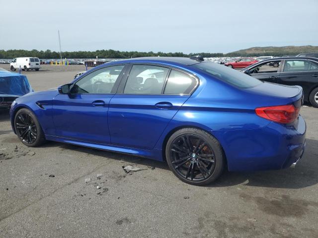 WBSJF0C04LB448774 - 2020 BMW M5 BASE ლურჯი ფოტო 2