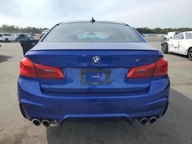 WBSJF0C04LB448774 - 2020 BMW M5 BASE ლურჯი ფოტო 6