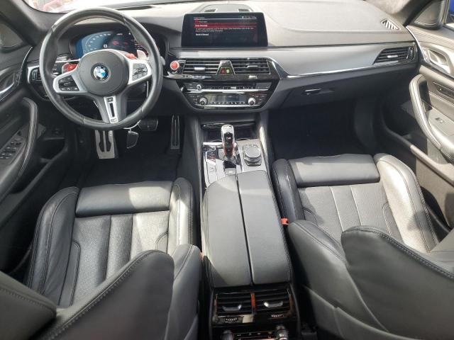 WBSJF0C04LB448774 - 2020 BMW M5 BASE ლურჯი ფოტო 8