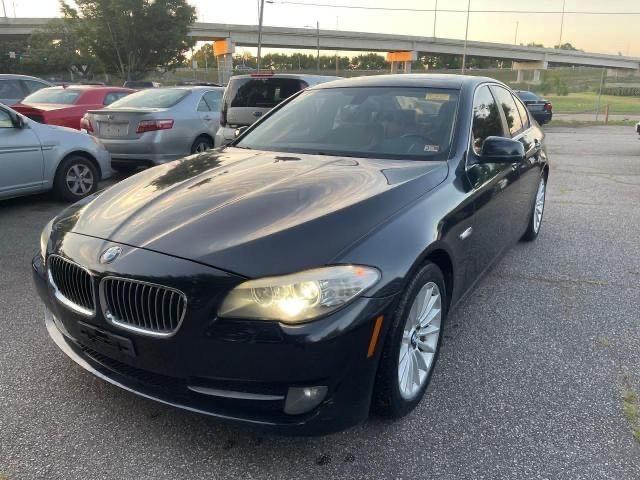 WBAFU7C56DDU66560 - 2013 BMW 535 XI Negro foto 2