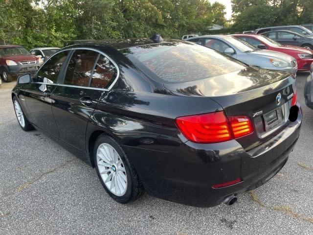 WBAFU7C56DDU66560 - 2013 BMW 535 XI Negro foto 3