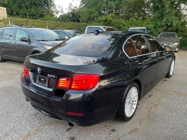 WBAFU7C56DDU66560 - 2013 BMW 535 XI BLACK photo 4