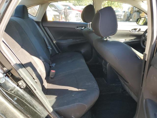 3N1AB7AP6KY205000 - 2019 NISSAN SENTRA S BLACK photo 10