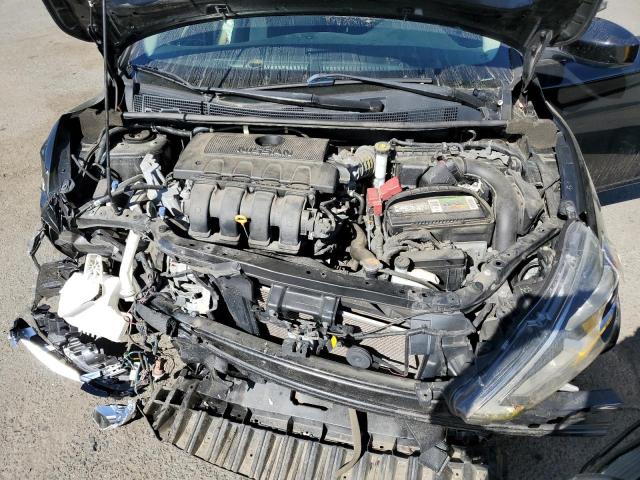 3N1AB7AP6KY205000 - 2019 NISSAN SENTRA S BLACK photo 11