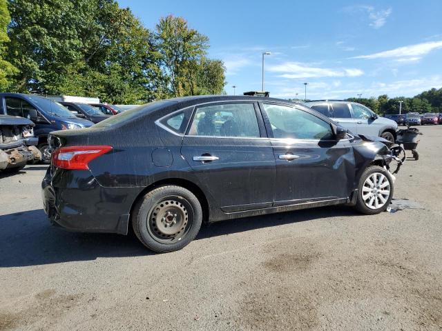 3N1AB7AP6KY205000 - 2019 NISSAN SENTRA S BLACK photo 3