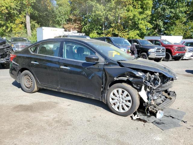 3N1AB7AP6KY205000 - 2019 NISSAN SENTRA S BLACK photo 4