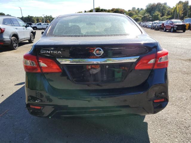 3N1AB7AP6KY205000 - 2019 NISSAN SENTRA S BLACK photo 6