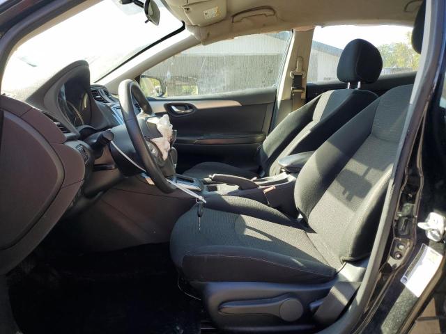 3N1AB7AP6KY205000 - 2019 NISSAN SENTRA S BLACK photo 7