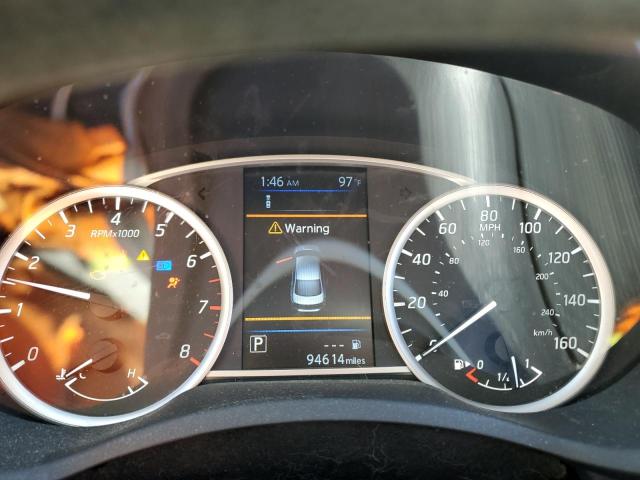 3N1AB7AP6KY205000 - 2019 NISSAN SENTRA S BLACK photo 9